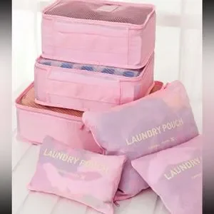 SHEIN Storage Organization Shein Piece Travel Storage Bags